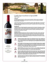 Sell Sheet for Marqués de Murrieta Castillo Ygay Gran Reserva Especial 2011