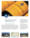 Sell Sheet for Meerlust Estate Chardonnay
