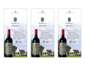 Shelf Talker for Meerlust Estate Red 2019