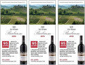 Shelf Talker for Pio Cesare Barbaresco DOCG 2015