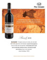 Sell Sheet for Pio Cesare Barolo DOCG 2015