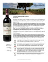 Sell Sheet for Querciabella Chianti Classico DOCG 2018