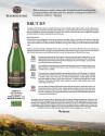 Sell Sheet for Roederer Estate Brut Multi-Vintage