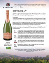 Sell Sheet for Roederer Estate Brut Rosé Multi-Vintage