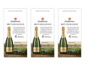 Shelf Talker for Scharffenberger Cellars Brut Excellence Non-Vintage