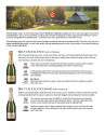 Sell Sheet for Scharffenberger Cellars Brut Excellence Non-Vintage