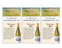 Shelf Talker for La Poussie Sancerre Blanc 2017