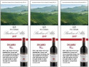Shelf Talker for Pio Cesare Barbera d’Alba DOC 2017