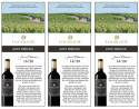 Shelf Talker for Château Loudenne  Rouge 2015
