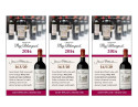 Shelf Talker for Château Puy-Blanquet  Château Puy-Blanquet  2014