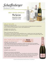 Sell Sheet for Scharffenberger Cellars Brut Excellence