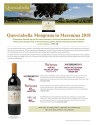 Sell Sheet for Querciabella Mongrana 2018