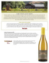 Sell Sheet for Domaine Anderson Estate Chardonnay 2018