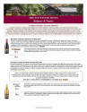 Sell Sheet for Domaine Anderson Estate Pinot Noir