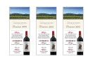 Shelf Talker for Dominus Estate Dominus 2013
