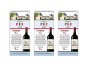 Shelf Talker for Château de Pez  Château de Pez  2014