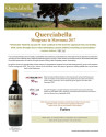 Sell Sheet for Querciabella Mongrana 2017