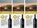 Shelf Talker for Castiglion del Bosco Brunello di Montalcino 2015